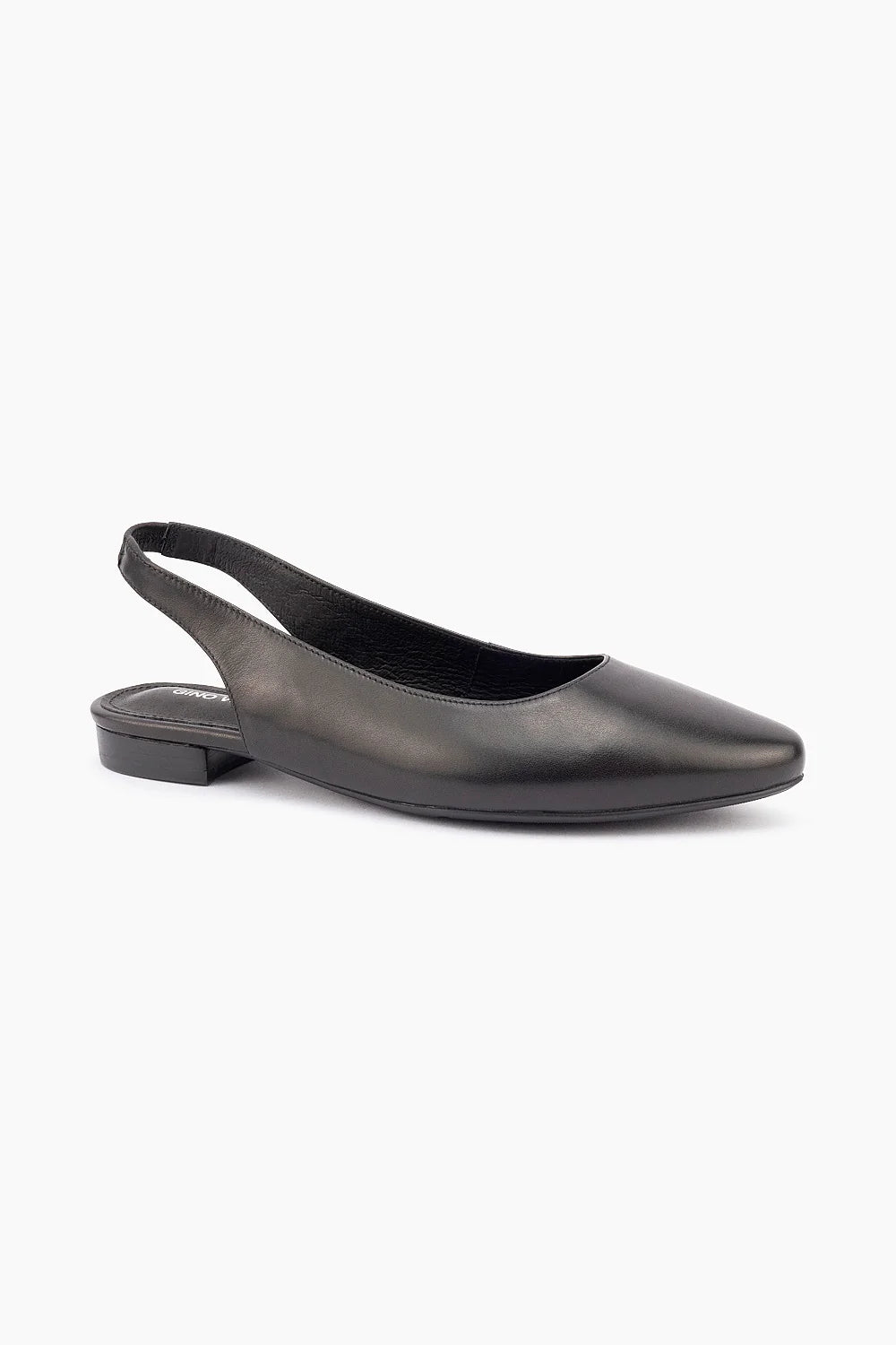 Gino Ventori Madeline Black Leather