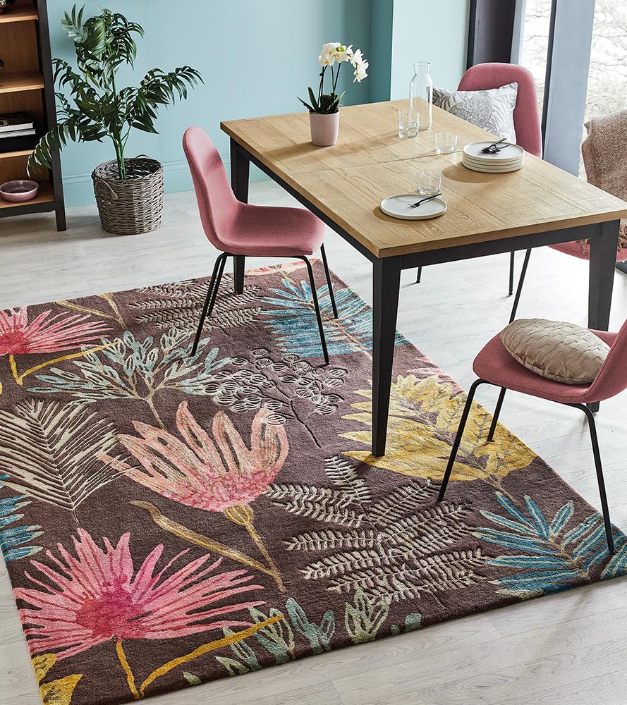 Designer 2020 - Harlequin Yasuni Cerise 040405