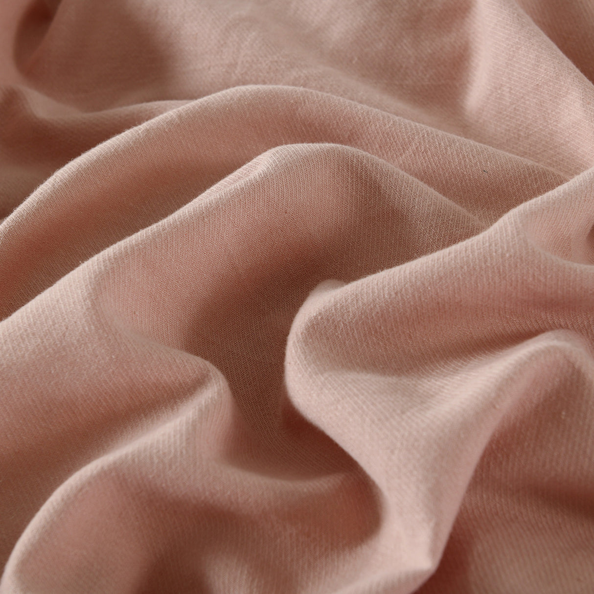 Royal Comfort Hemp Braid Quilt Cover Set - King - Dusk Pink Stripe