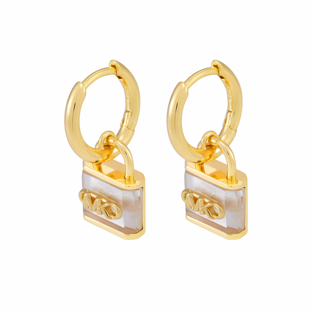 Michael Kors Premium Gold Earring