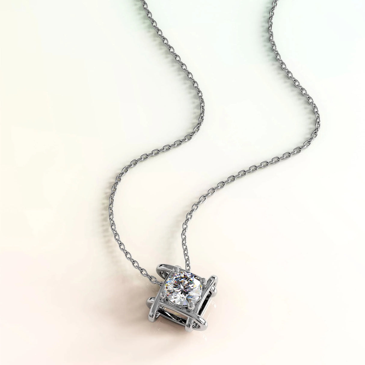 Krystal Couture Majestic Beauty Necklace Embellished with SWAROVSKI Crystals