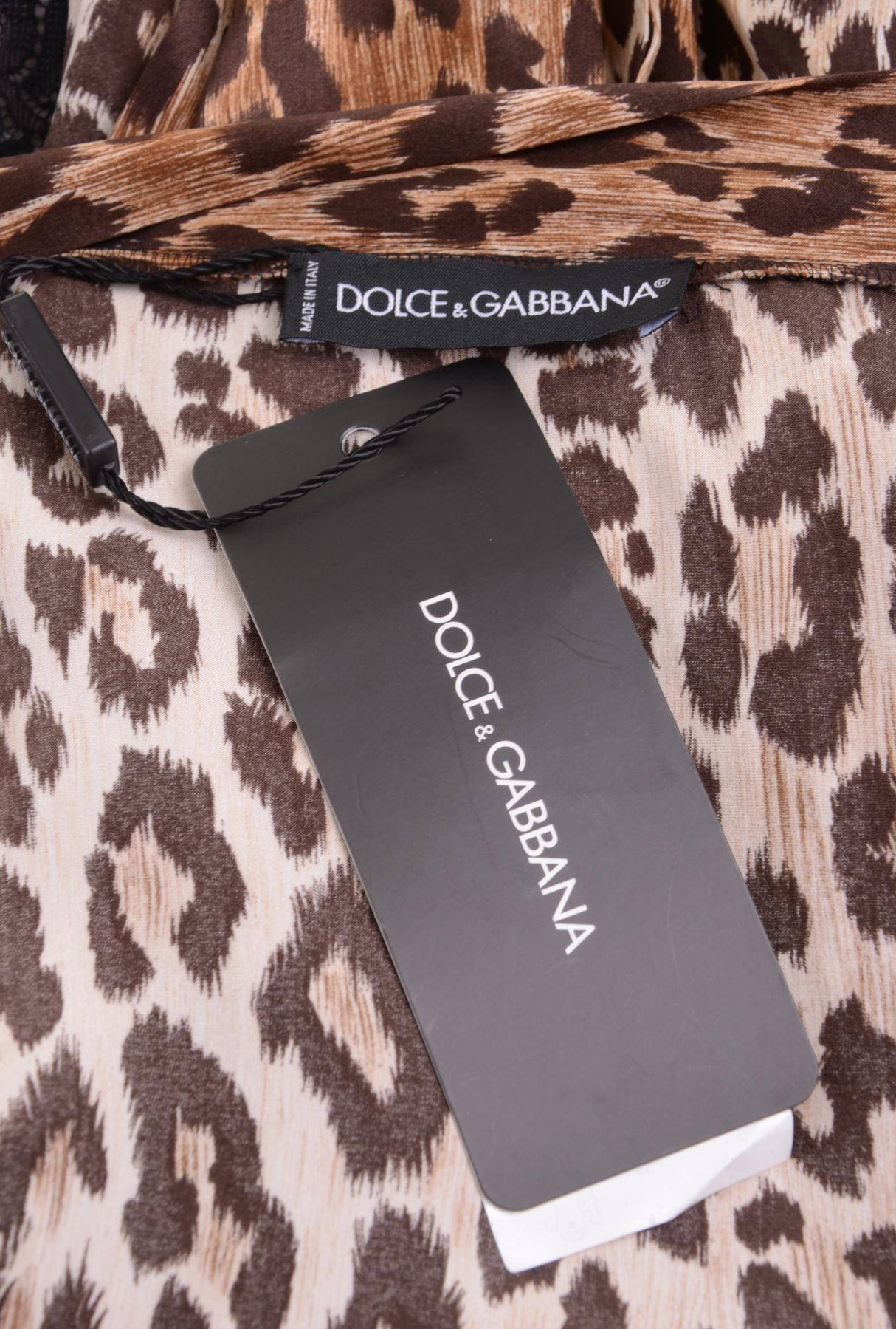 Dolce & Gabbana Women Animal Print Dressing Gown