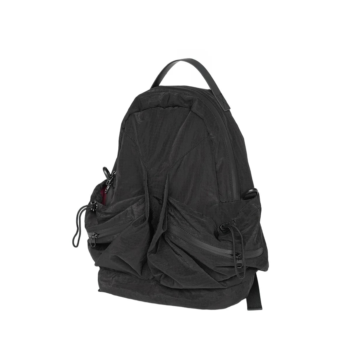 BAMEI Ultra-Light Waffle Backpack - Black