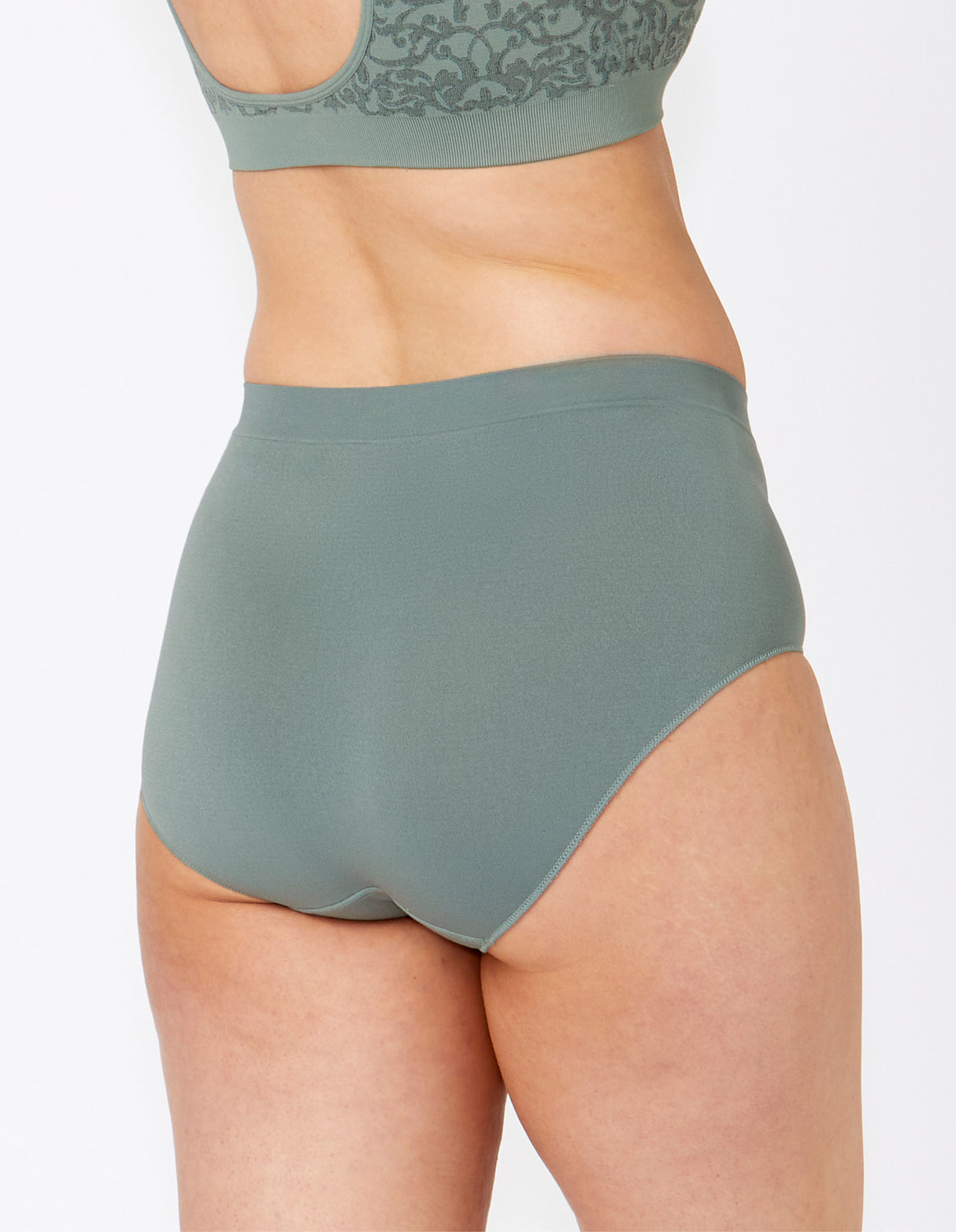 Ambra Bare Essentials Full Brief - Lagoon