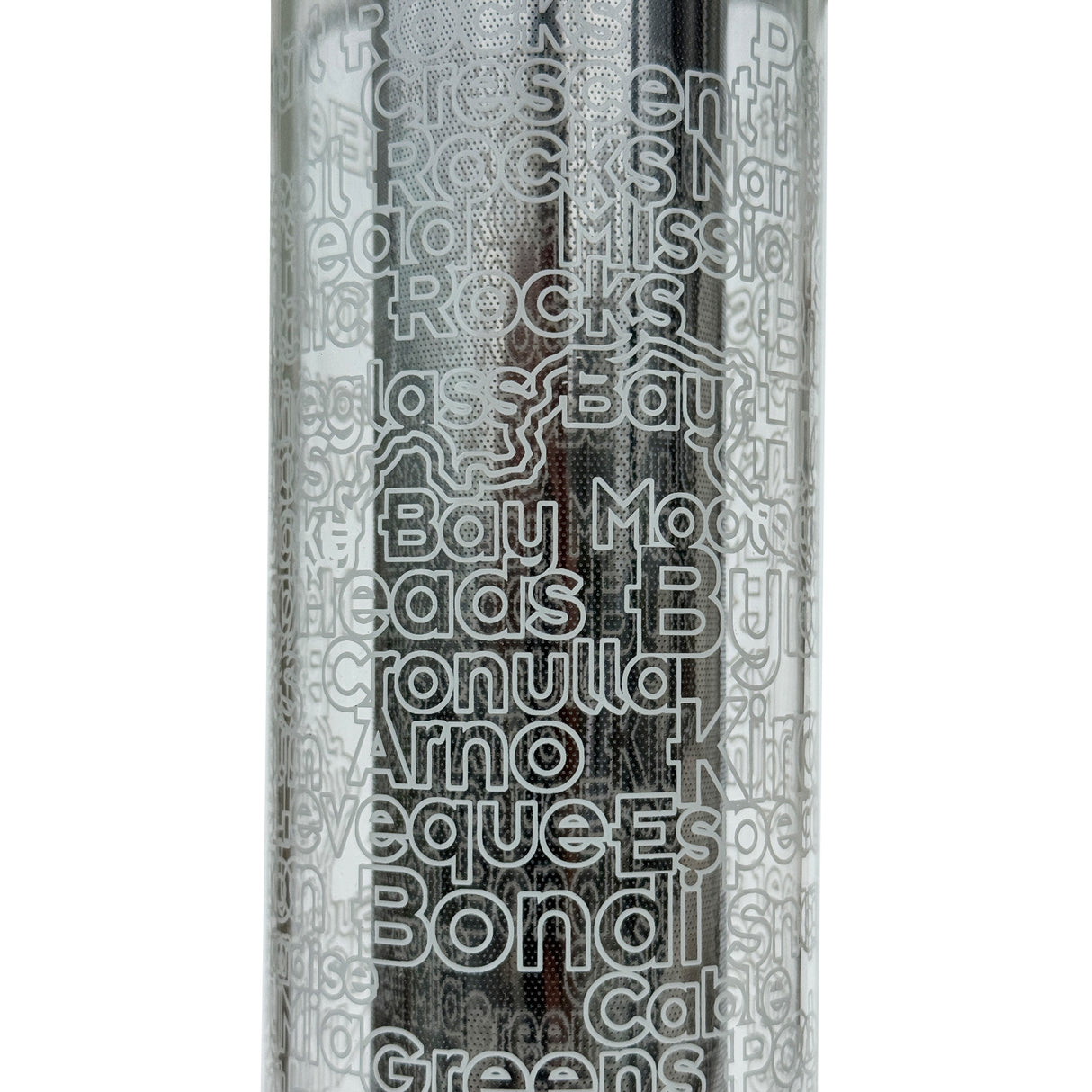 BBBYO Beaches Bottle - stainless steel insulated bottle - 1000 ml - Beaches print