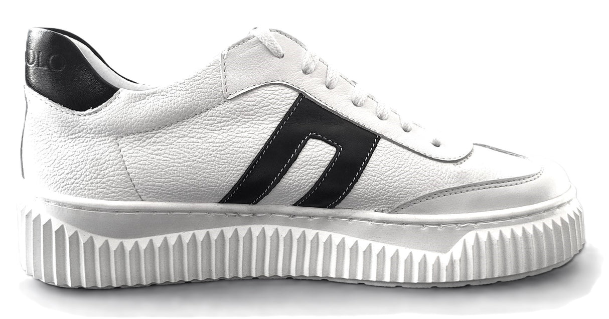Bosccolo Womens Sneakers - White/Black