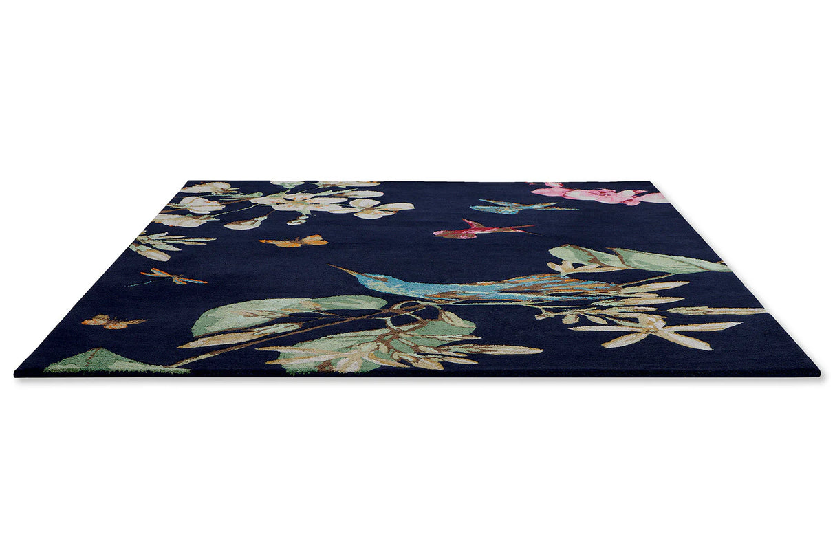Wedgwood Hummingbird Navy 378180