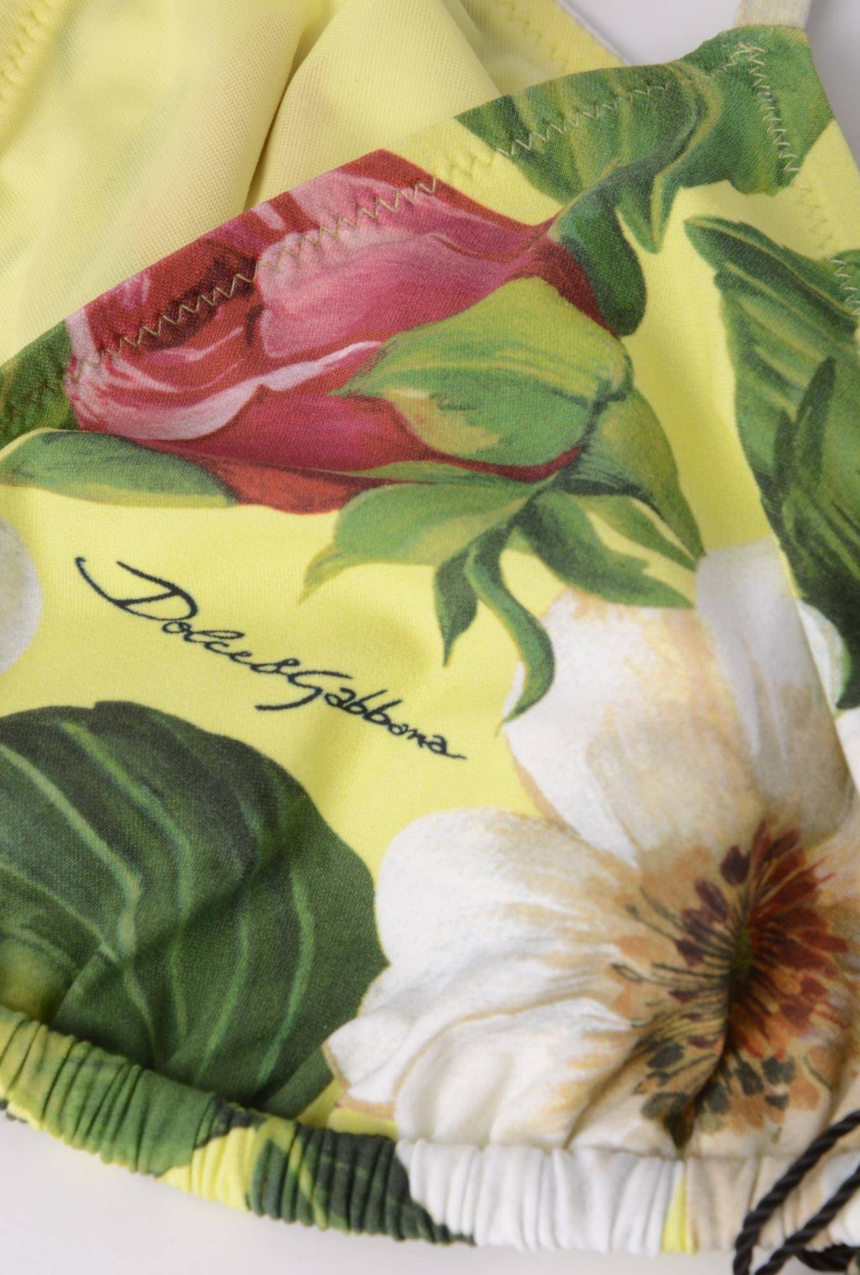 Dolce & Gabbana Women Flowers Bikini