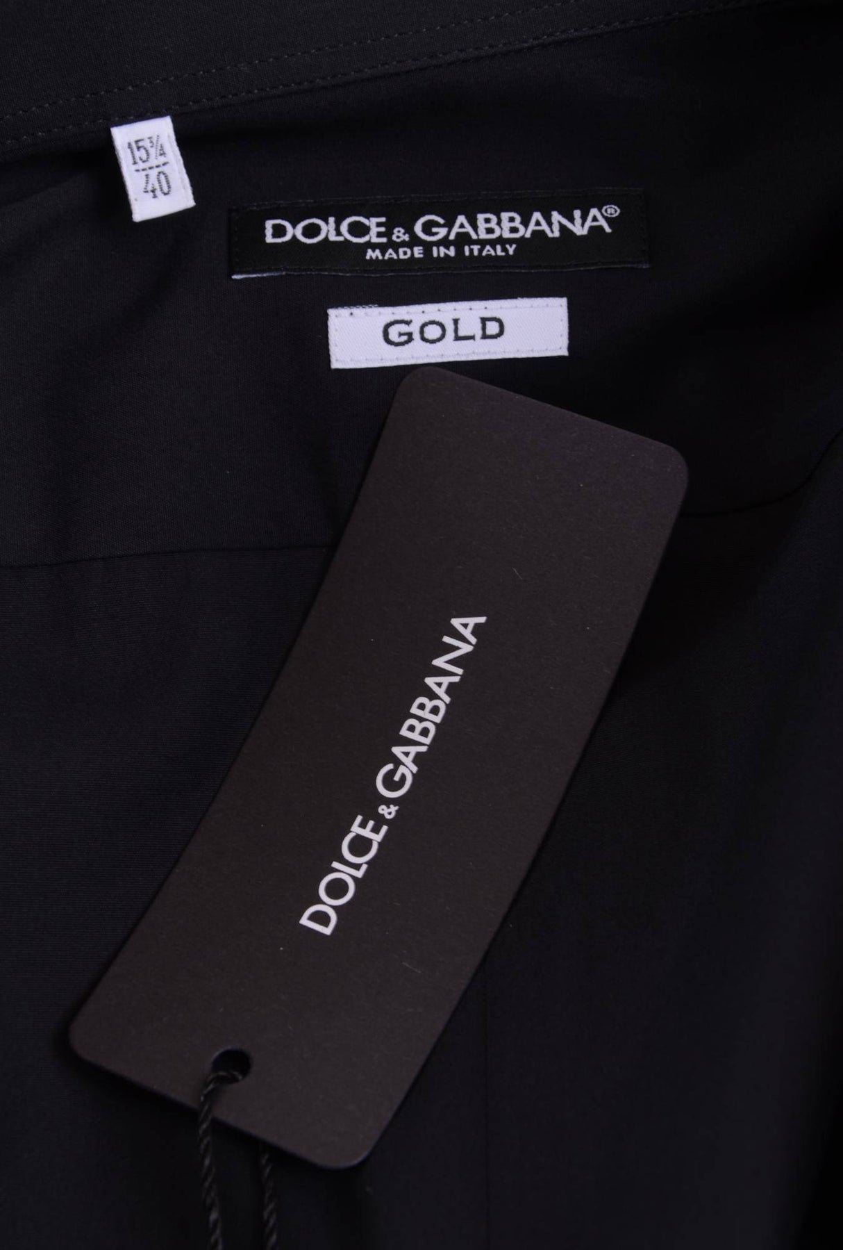 Dolce & Gabbana Men Long Sleeve Shirt
