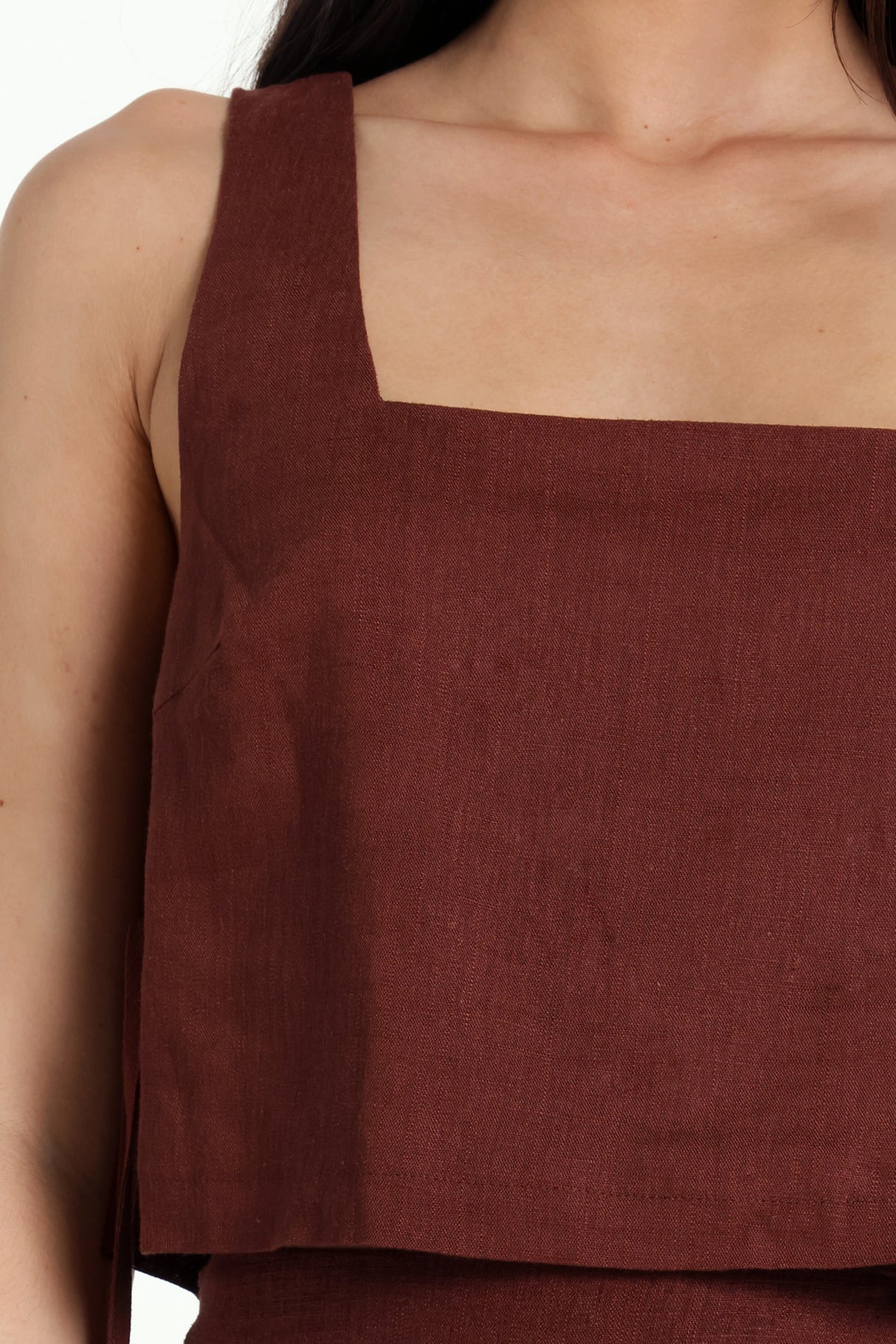 Lost In Lunar Women's Imogen Top - Choc