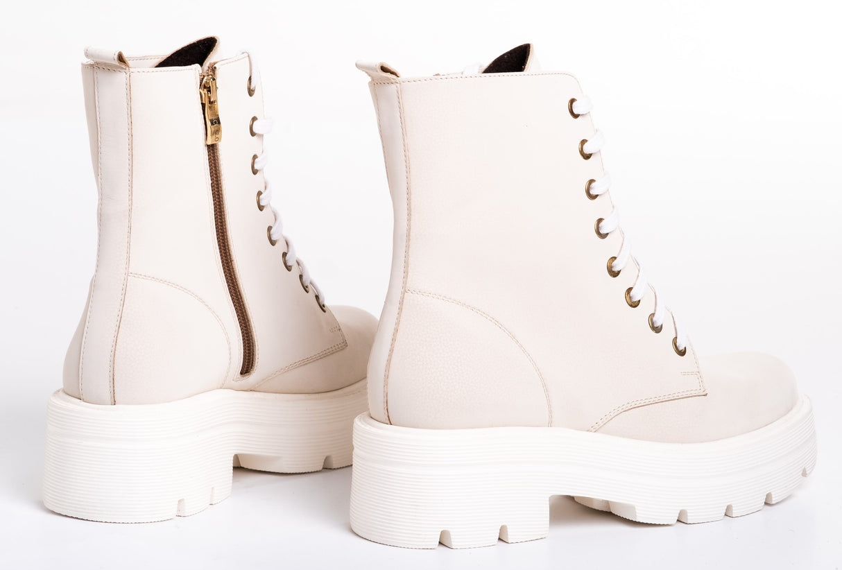 Bosccolo Womens Boots - White