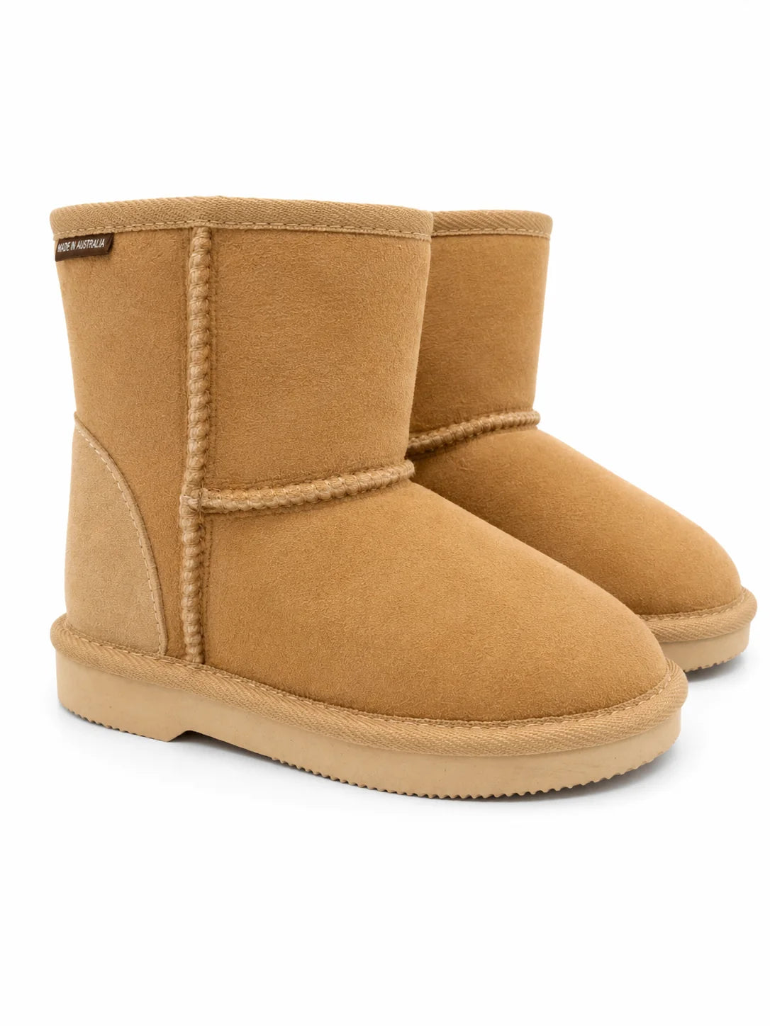 Australian Leather Ugg Kids Classic Mini - Natural - AU12