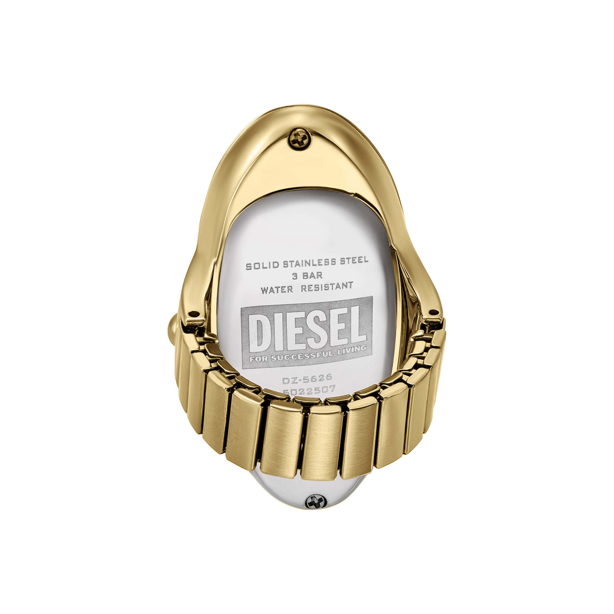Diesel D-Era Gold Watch