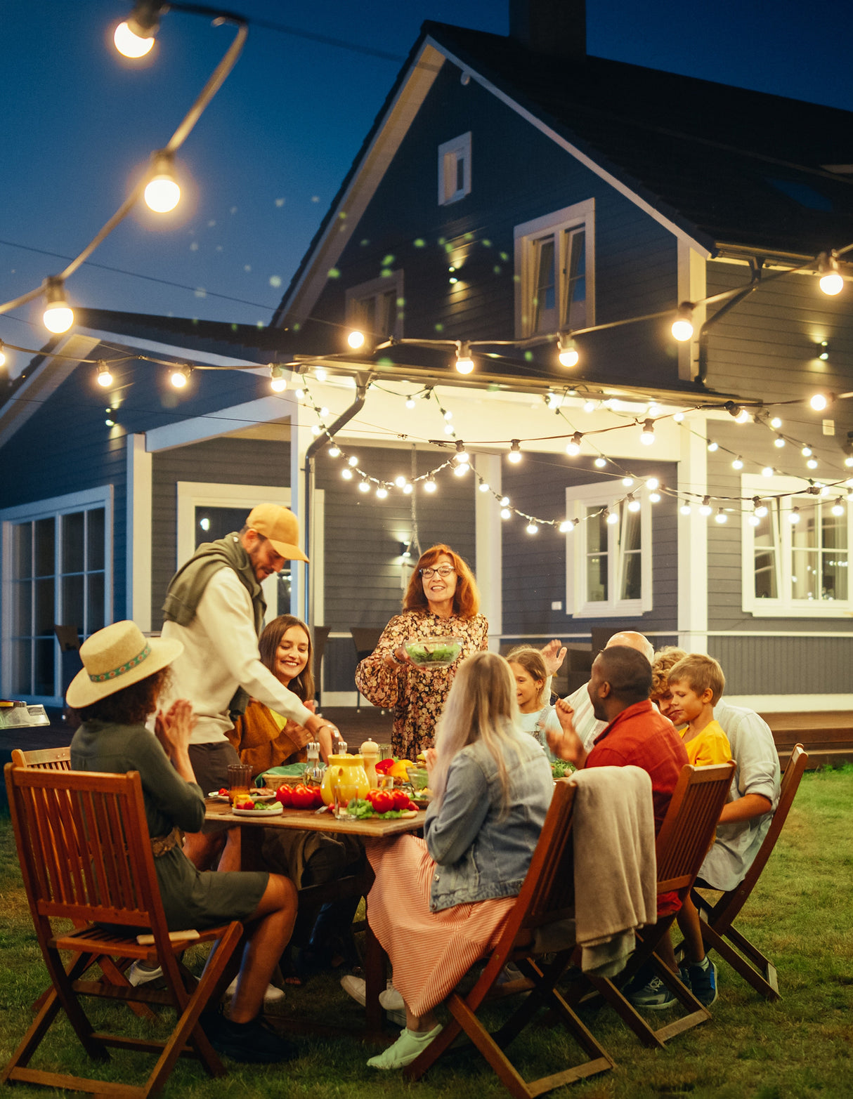 LumiFx 50 Bulb Wifi Smart Festoon Lights