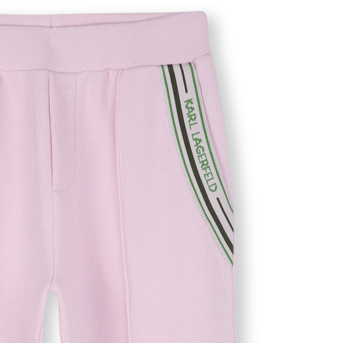 Karl Lagerfeld Girls Cafe Terrase D2 Jogging Bottoms - Pink