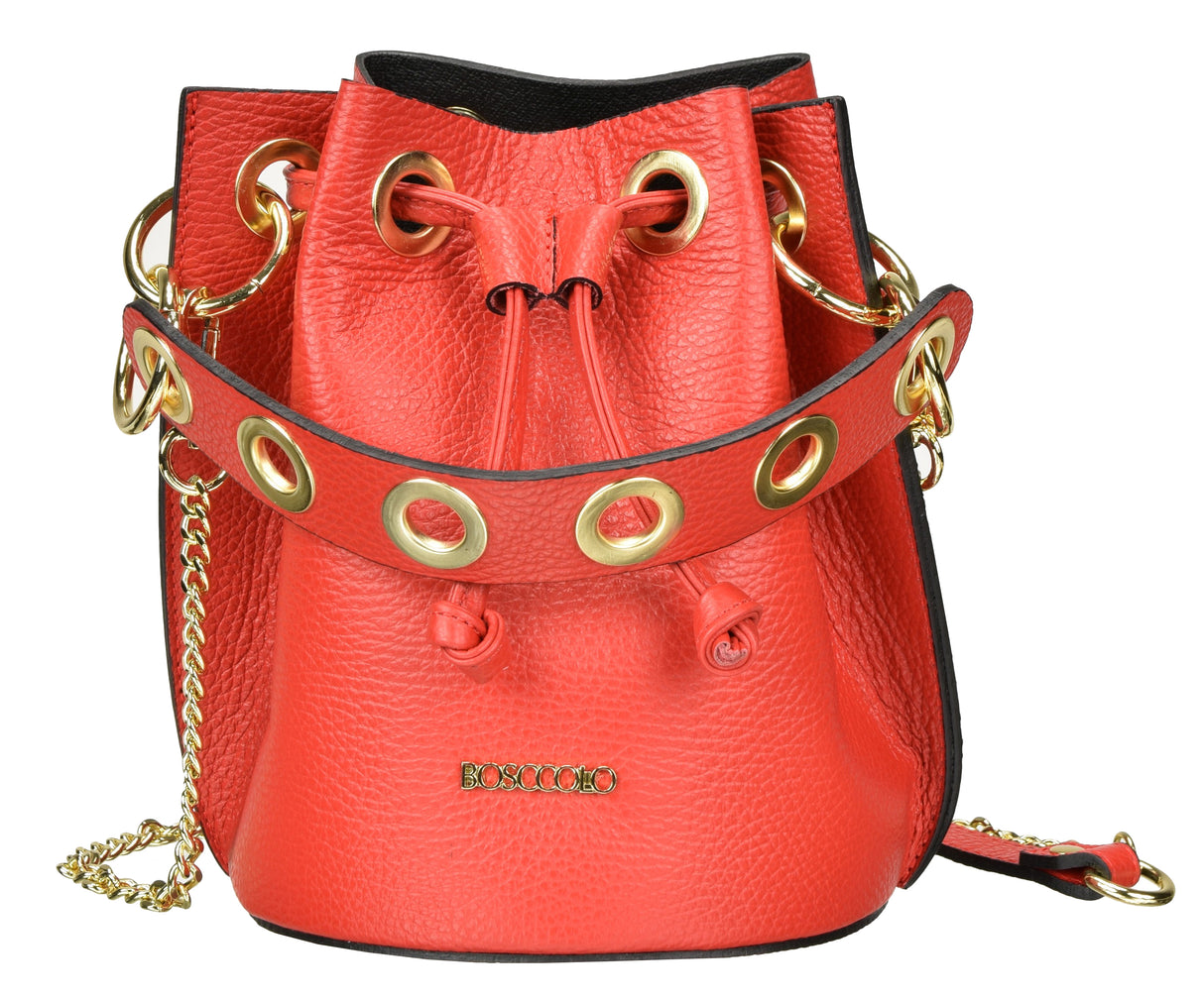 Bosccolo Bucket Bag In Red