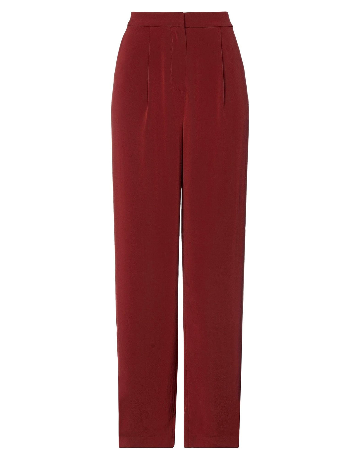 Co Womens Pants - Burgundy