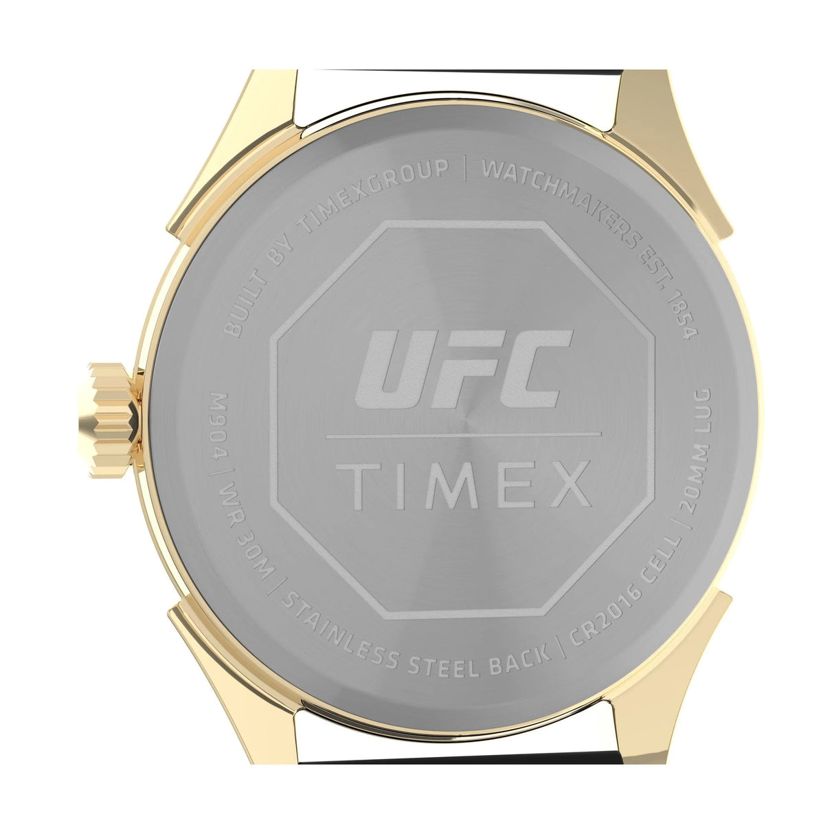 Timex UFC Athena Gold Black Silicone