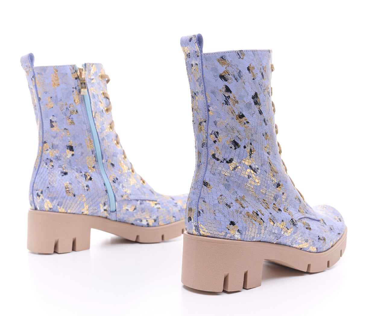 Bosccolo Womens Boots - Blue