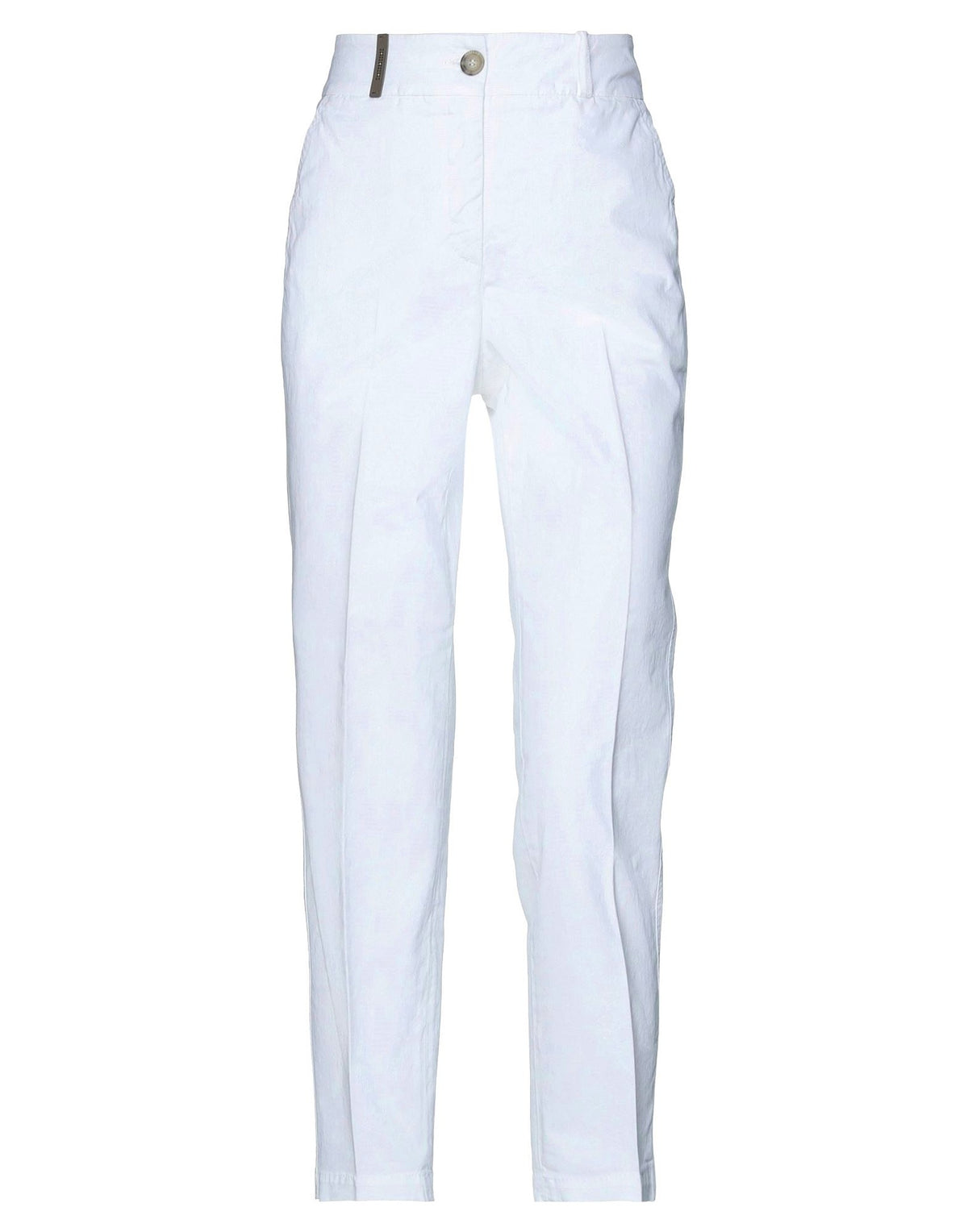 Peserico Womens Pants - White