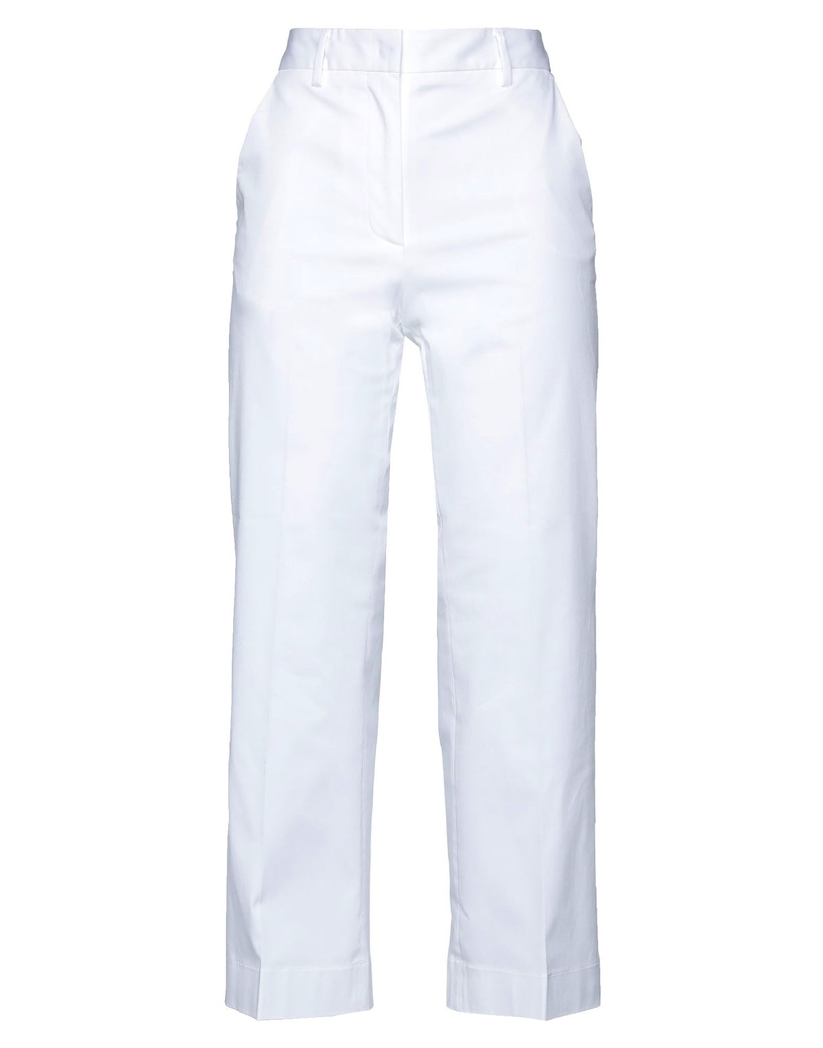 Brag-Wette Womens Pants - White