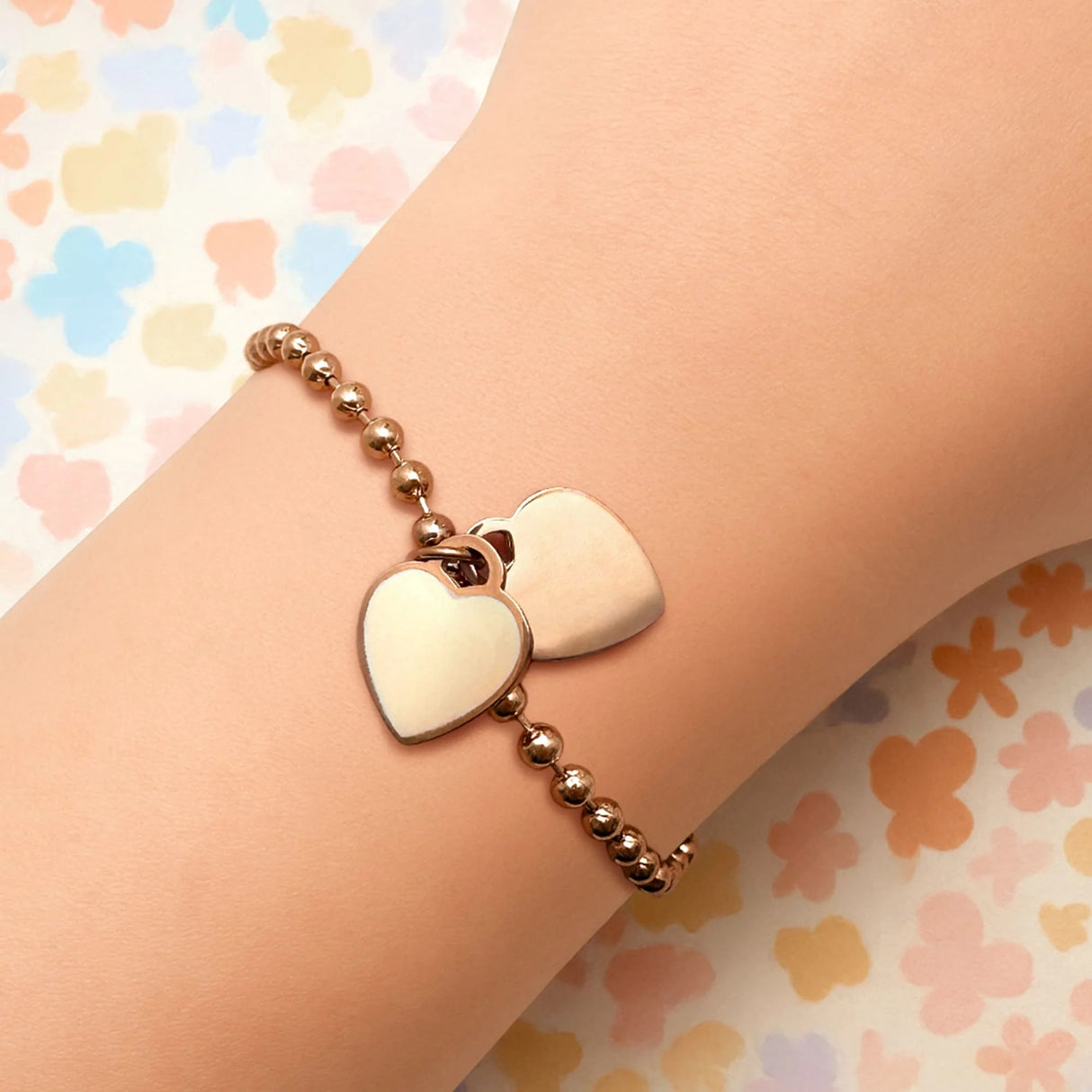 Bullion Gold My Sweet Heart Bracelet