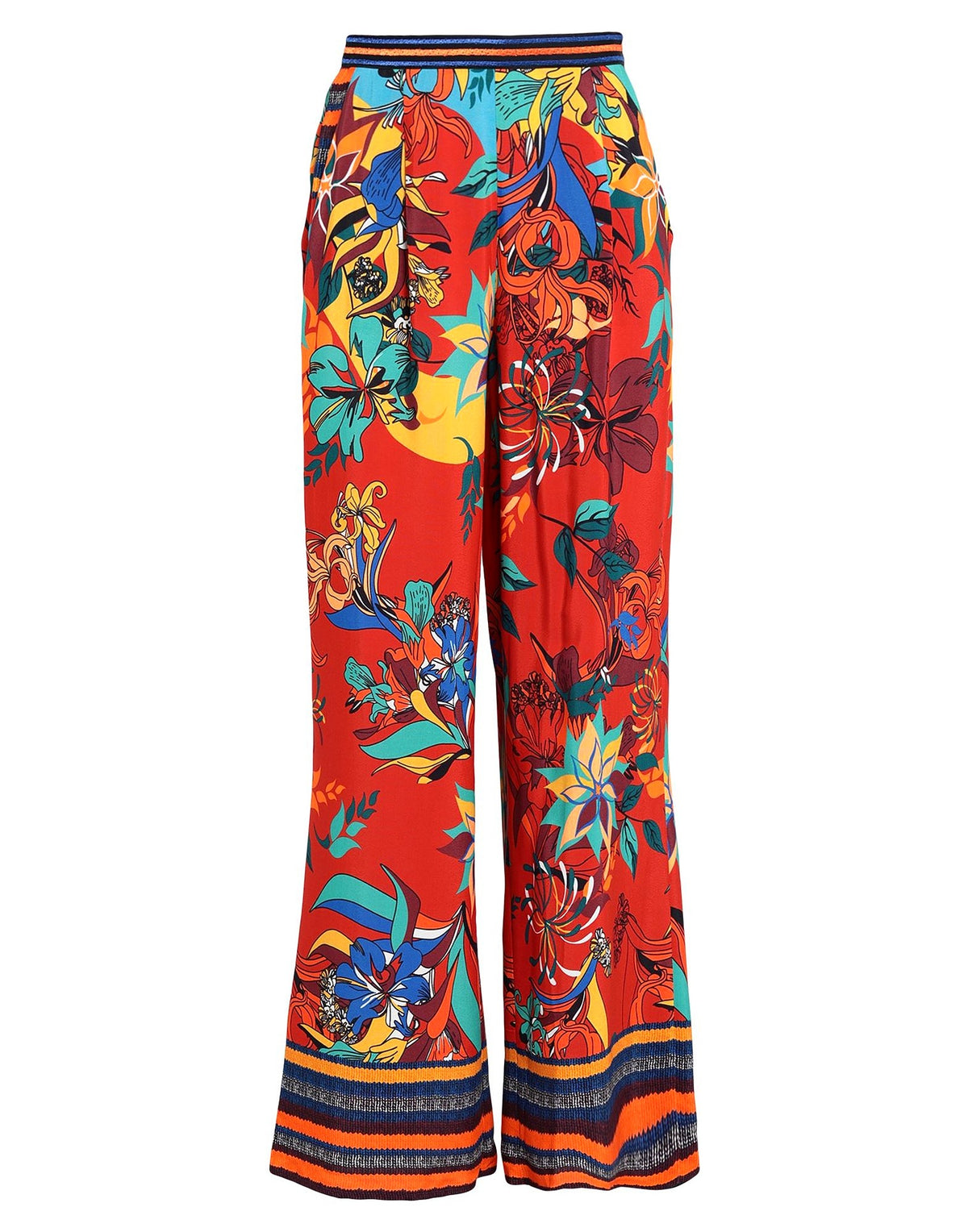 Sfizio Studio Womens Pants - Rust