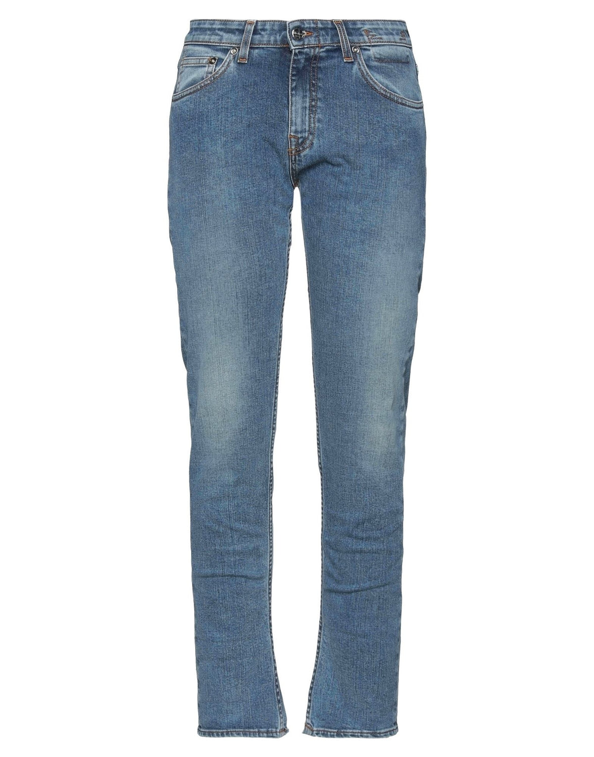 Care Label Womens Jeans - Blue