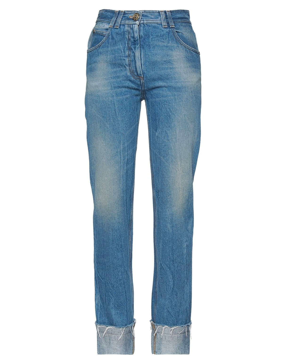 Balmain Womens Jeans - Blue
