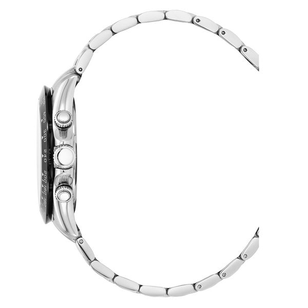 Christophe Duchamp Grand Mont - Silver Dial & 316L Stainless Steel Strap
