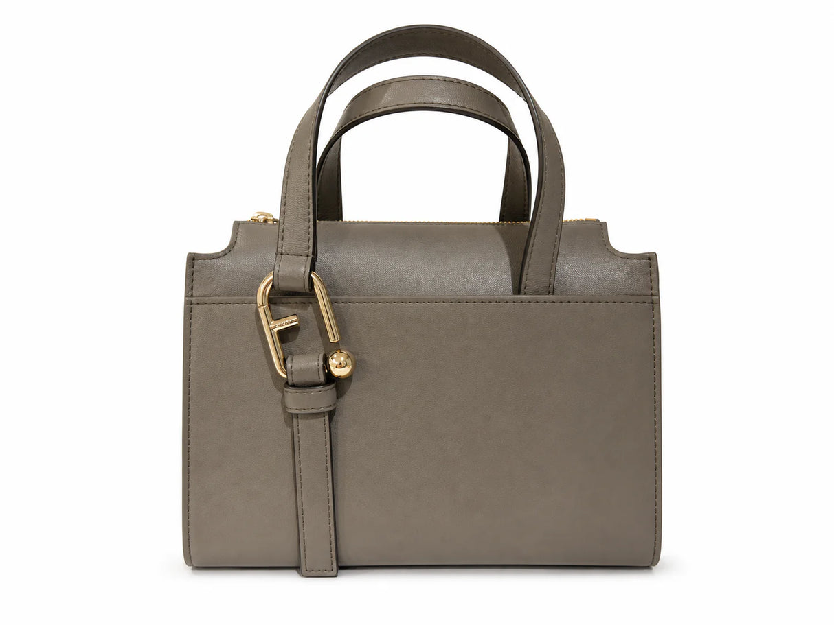 Furla Nuvola S Boston Bag - Sage