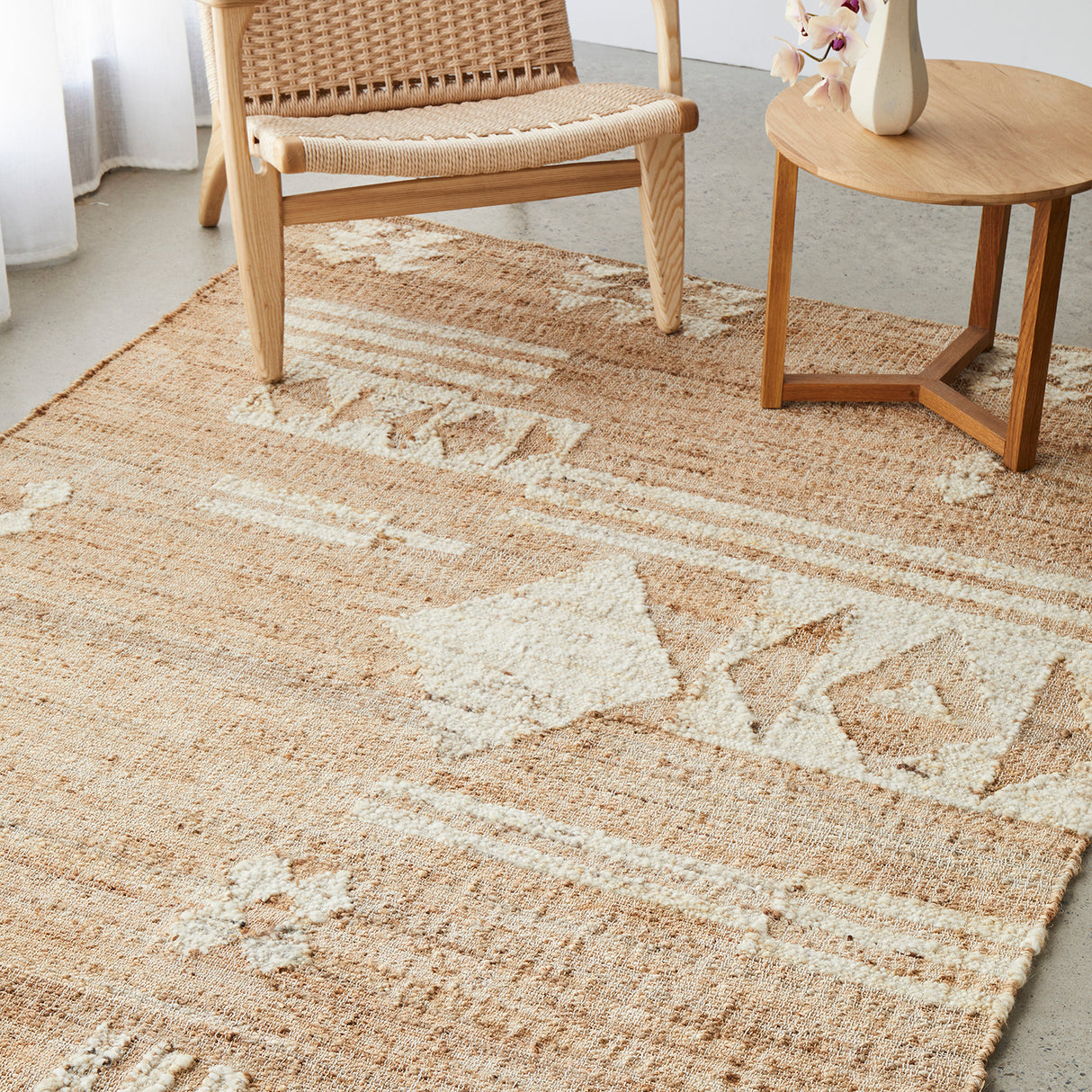 Sahara Abel Natural Rug