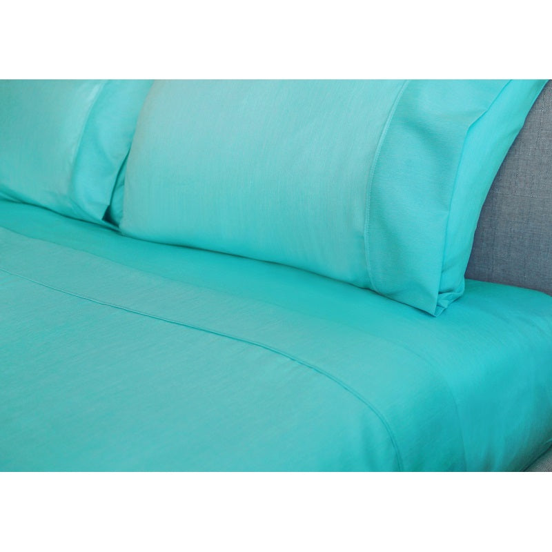 Ramesses Original 2000TC Antibectiral Bamboo Sheet Set - Aqua
