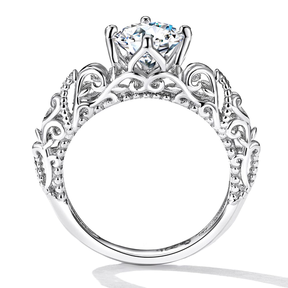 Solid 925 Sterling Silver Enchantress Ring