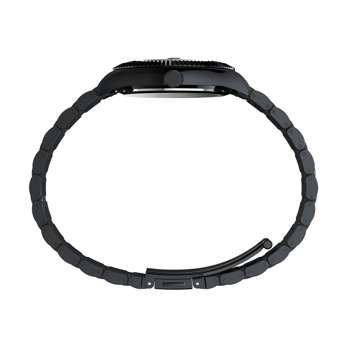 Timex Timex X Wednesday Timex Legacy 36Mm Stainless Steel Bracelet Watch