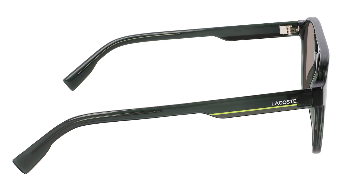 Lacoste L6008S Mens Sunglasses - Transparent Grey
