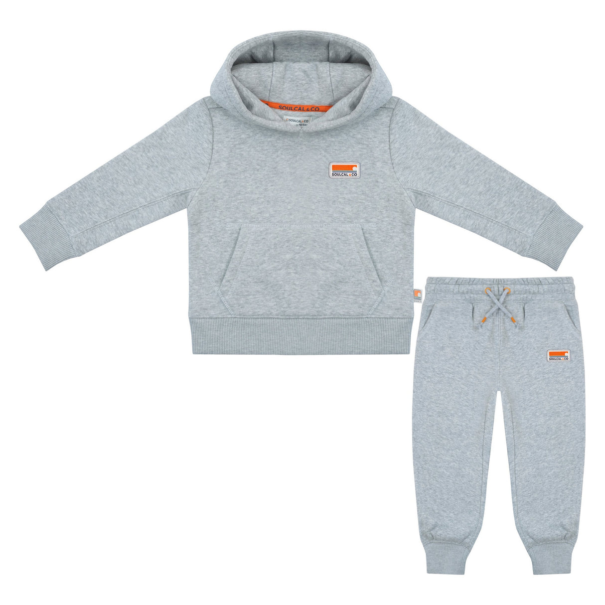 SoulCal Sig Men's OTH Hoodie - Grey