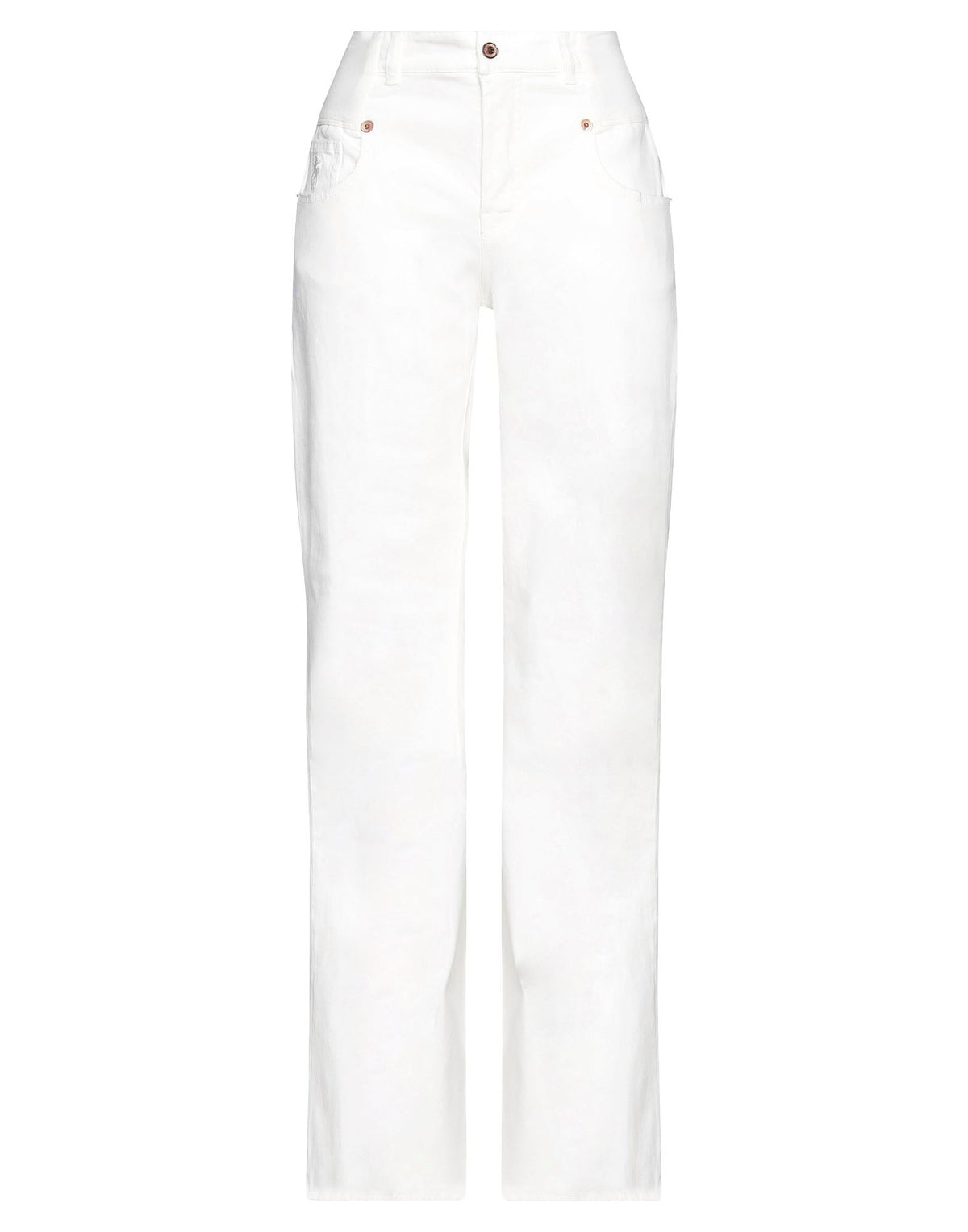 Avantgar Denim By European Culture Womens Pants - White