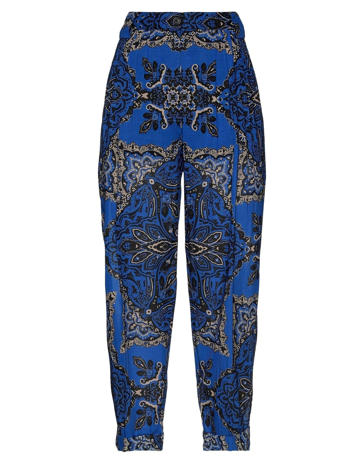 Gold Case Womens Pants - Blue