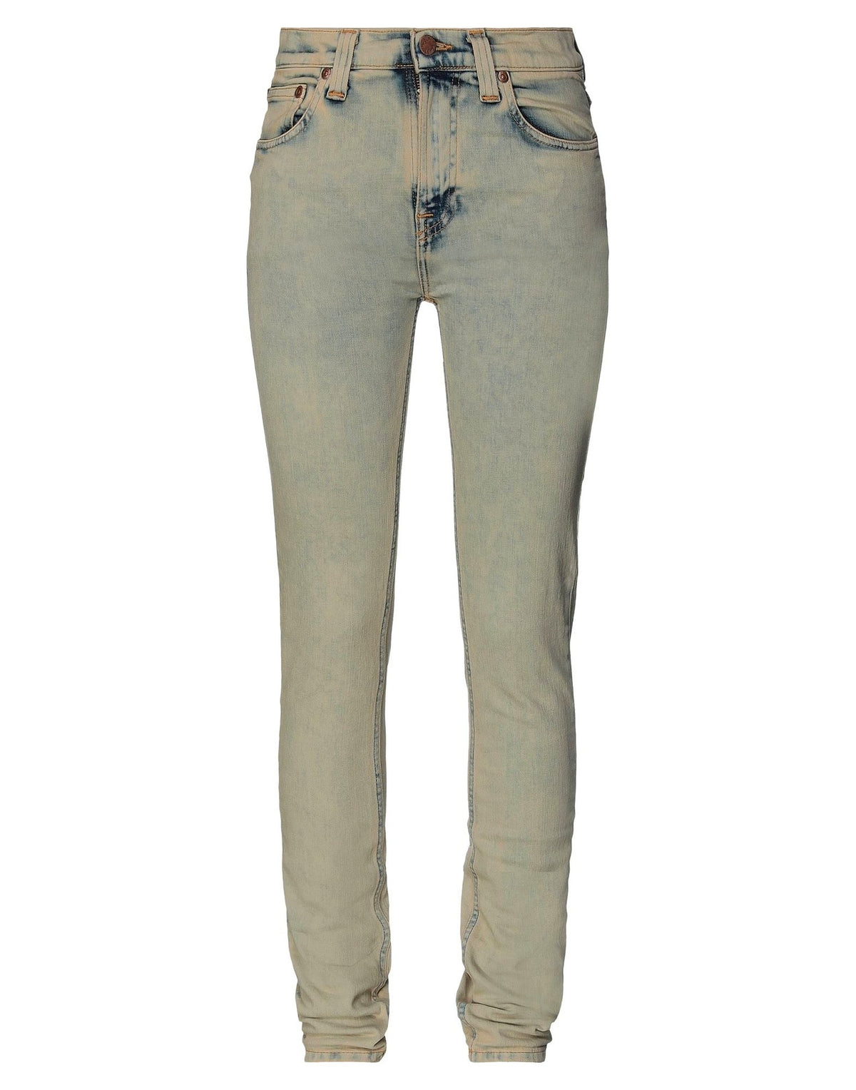 Nudie Jeans Co Womens Jeans - Beige