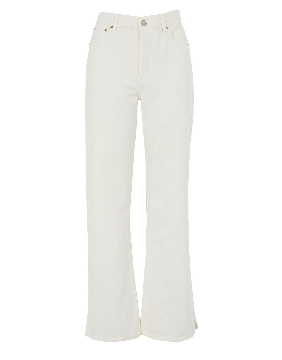 8 By Yoox Womens Jeans - White