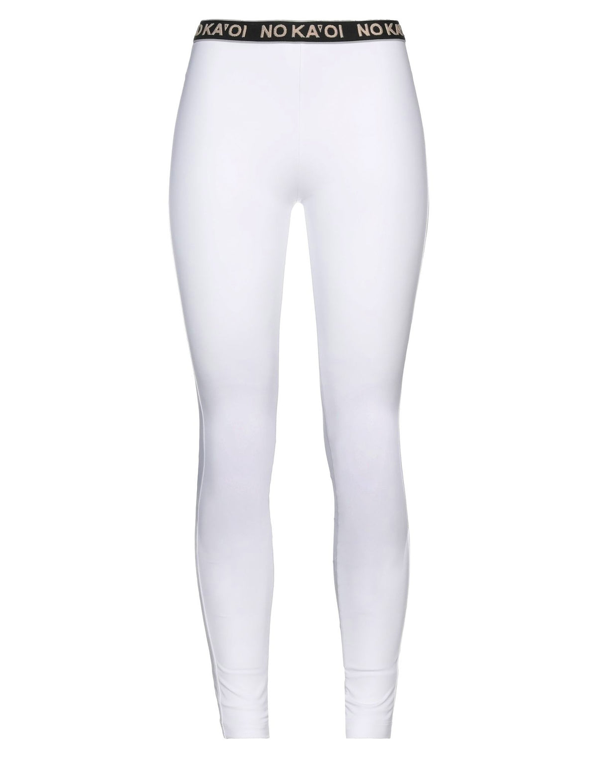 No Ka 'Oi Womens Leggings - White