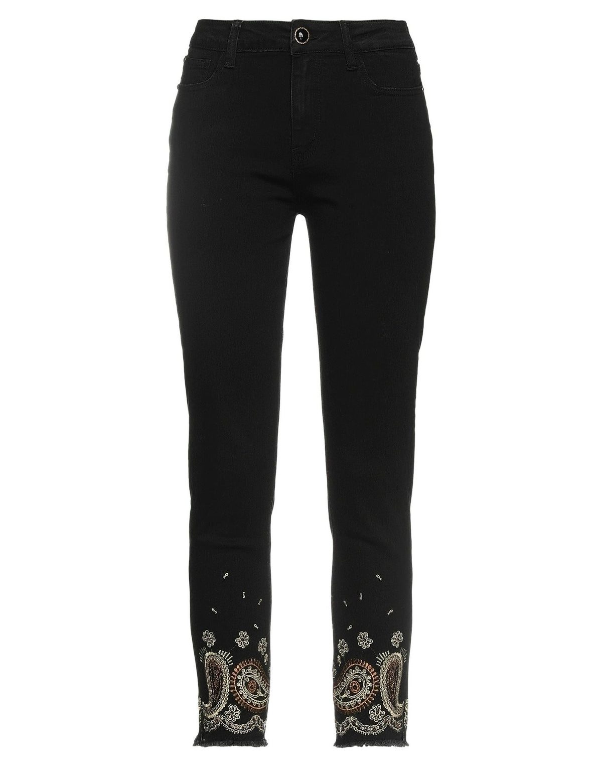Desigual Womens Jeans - Black