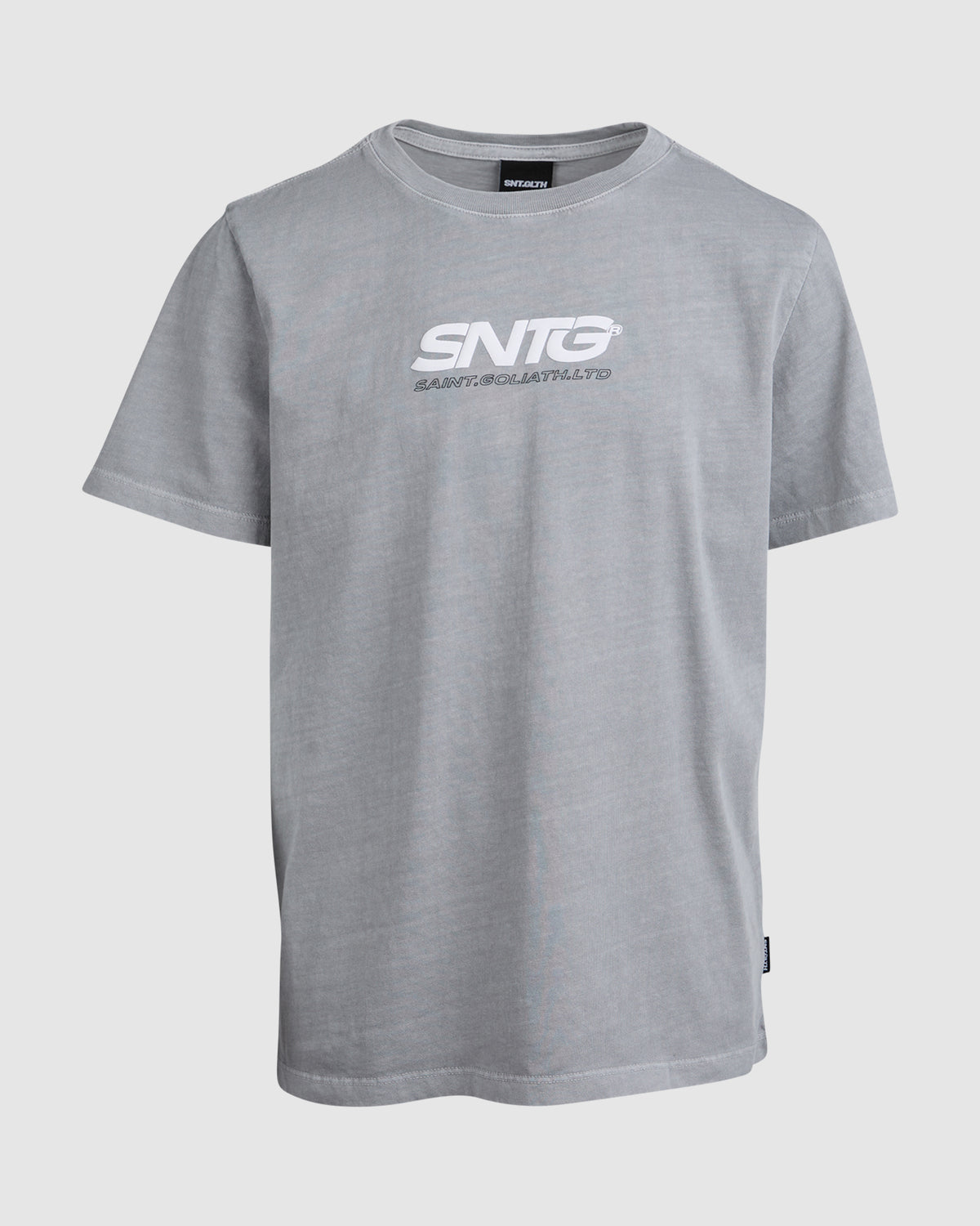 St Goliath Boys Challenger Tee - Grey