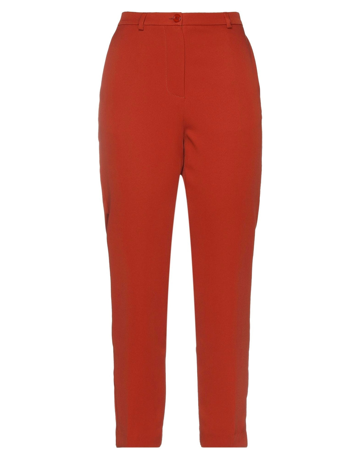 Vicolo Womens Pants - Rust