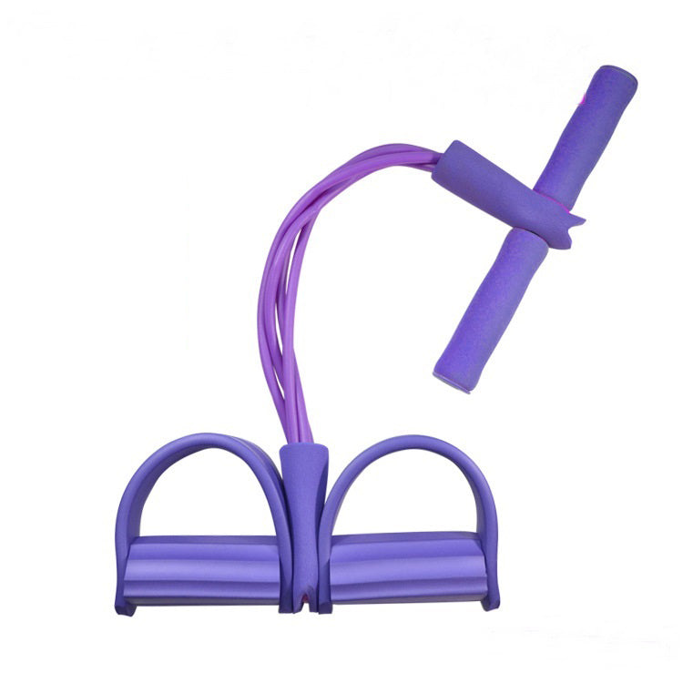 Exercise Band Rubber Gym Strength Trainer Chest Expander Pedal Pull Rope