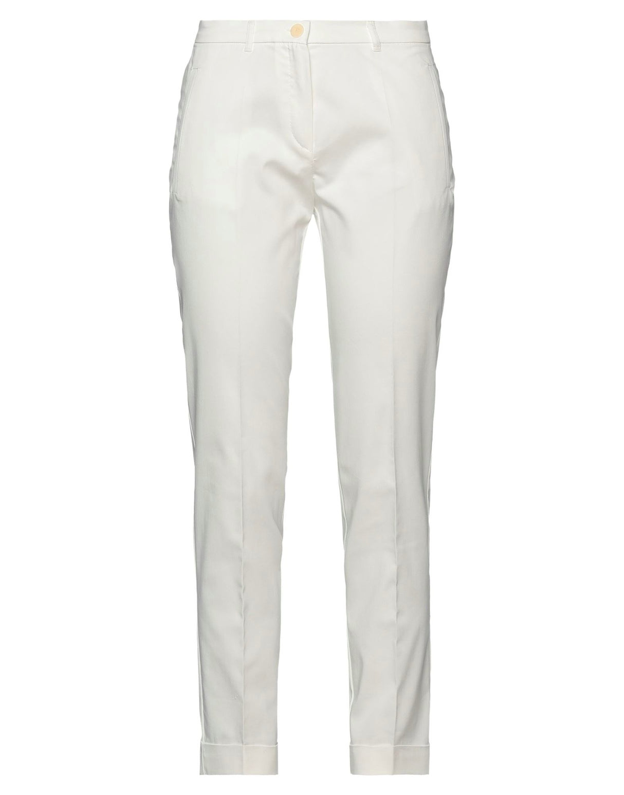 Caractère Womens Pants - White