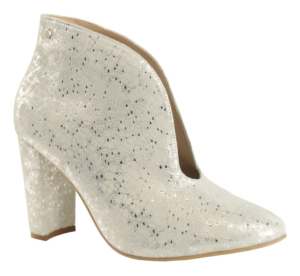 Bosccolo Womens Boots - Silver
