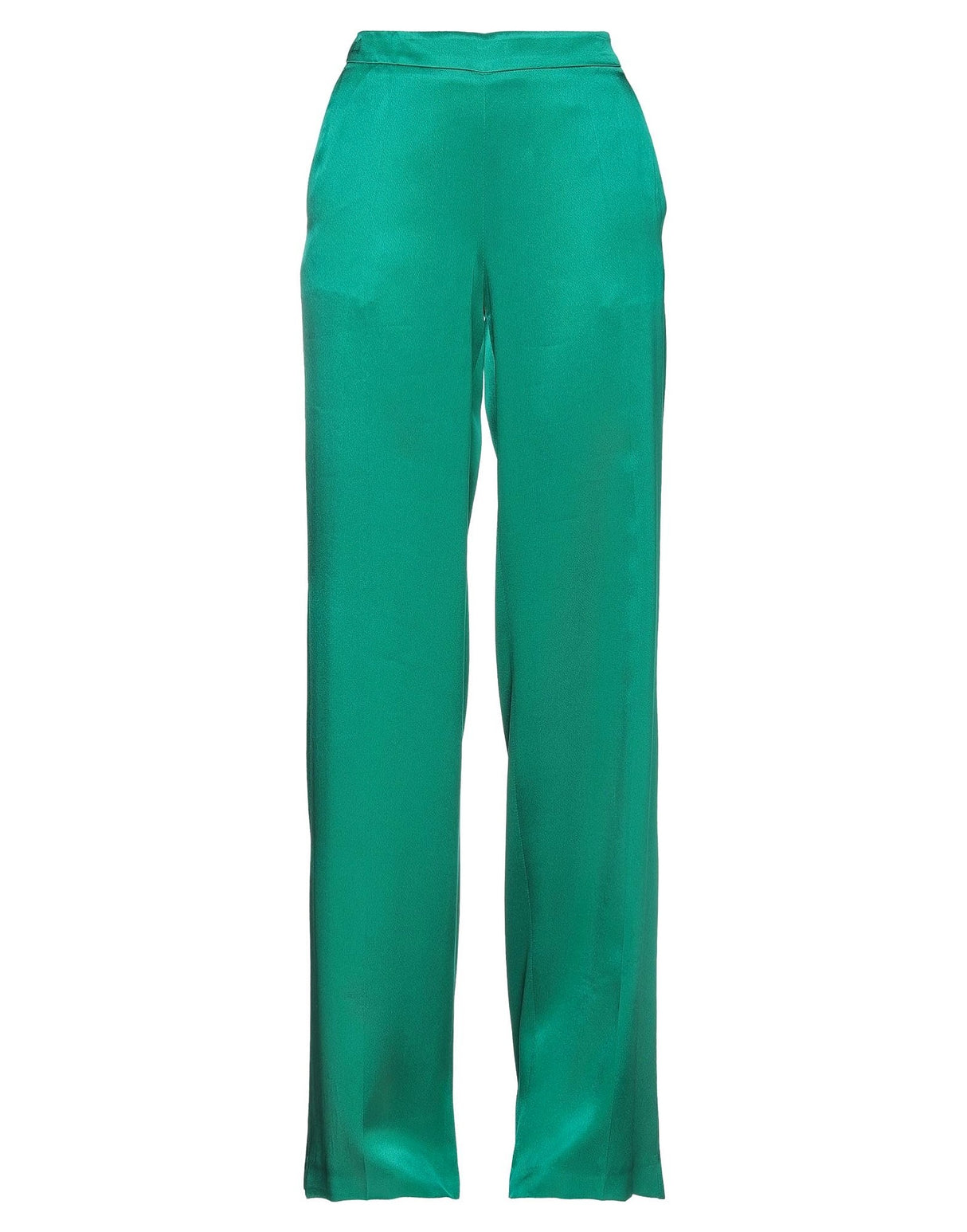 Caractère Womens Pants - Emerald green
