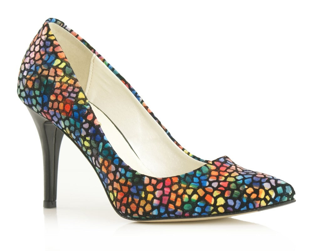 Bosccolo Womens Spike Heels Milti 2169 - Multikolor
